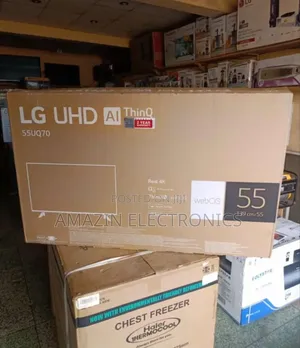 Lg 55 Inches Frameless Smart With Bluetooth