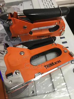 THINKWORK Staple Gun Heavy Duty With 900 Staples