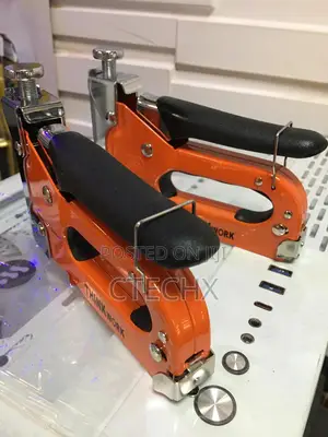 THINKWORK Staple Gun Heavy Duty With 900 Staples