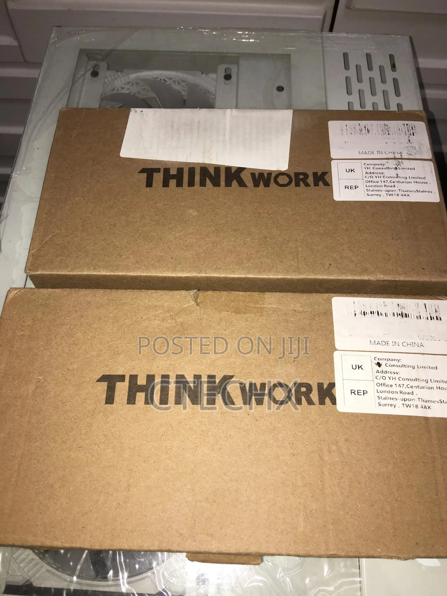 THINKWORK Staple Gun Heavy Duty With 900 Staples