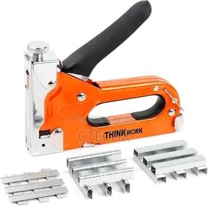 THINKWORK Staple Gun Heavy Duty With 900 Staples