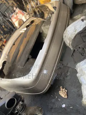 Front and Back Bumper C240 W203