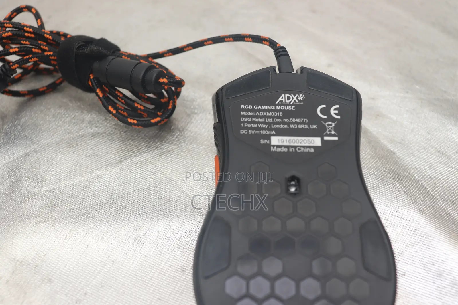 ADX Firepower M03 Wired RGB Optical USB Gaming Mouse