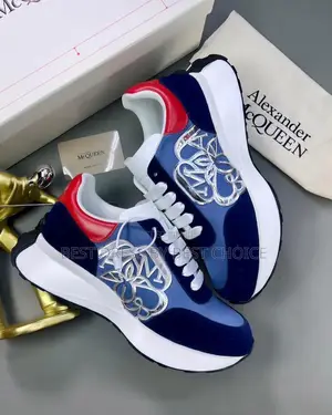 New Alexander McQueen Luxury Sneakers