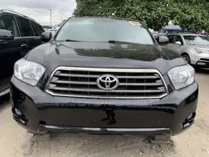 Toyota Highlander Limited 2010 Black