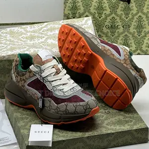 New Gucci Luxury Sneakers