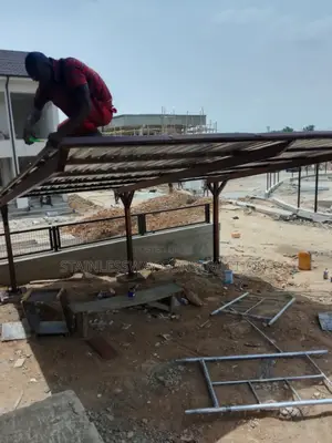 Aluminum Roofing Carport Design for 2 Cars