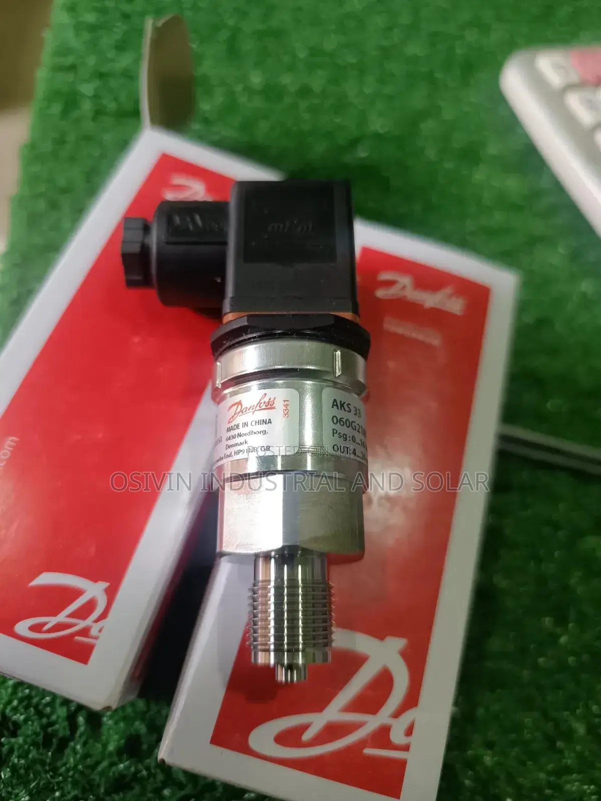 Danfoss Pressure Transmitter 16bar