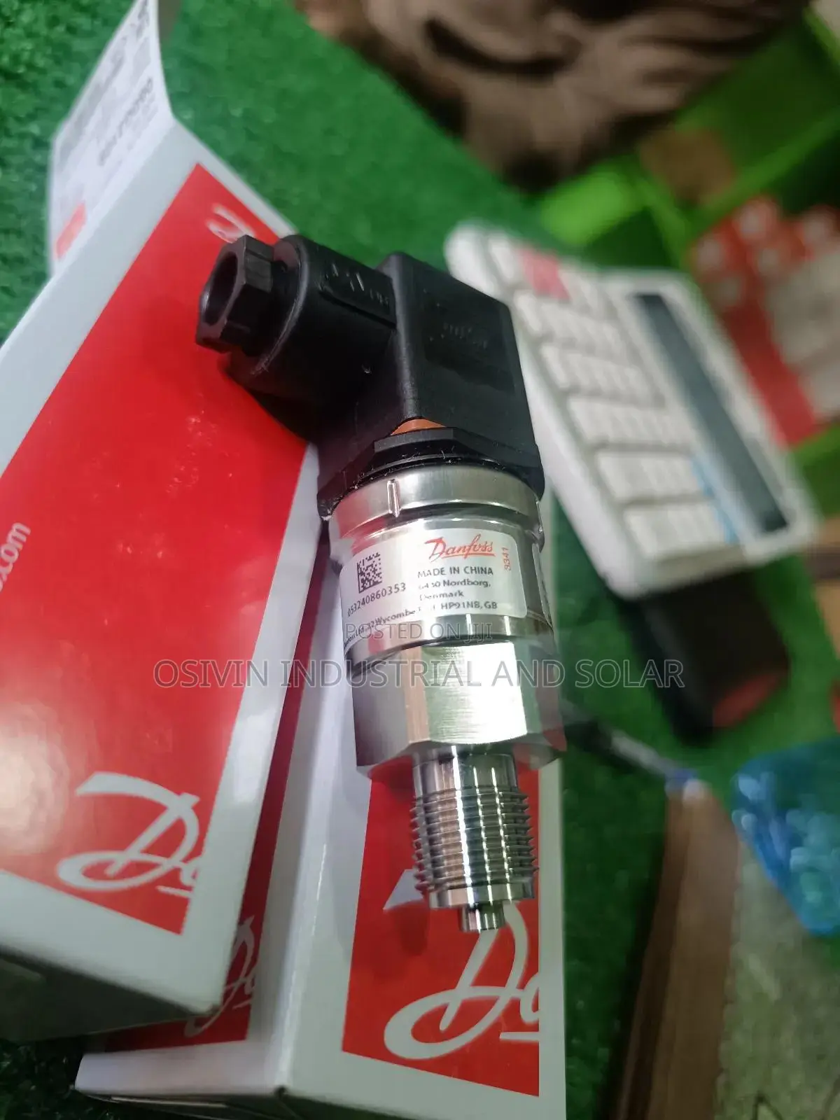 Danfoss Pressure Transmitter 16bar