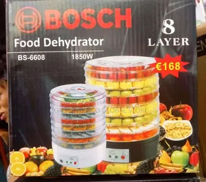 8 Layers Bosch Electric Food-Fruit and Vegetable Dehydrator