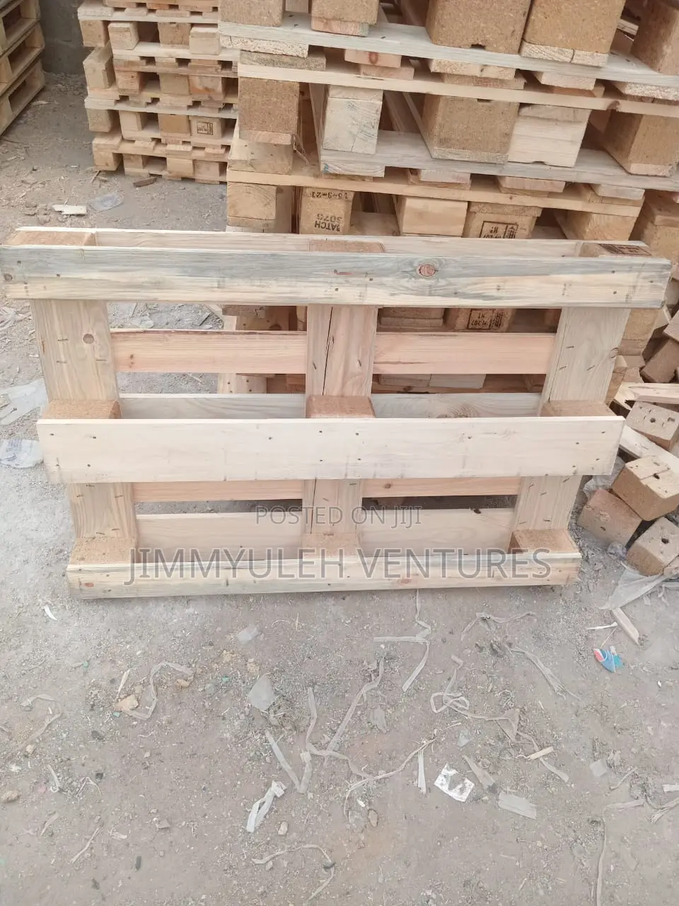 Wood Pallets