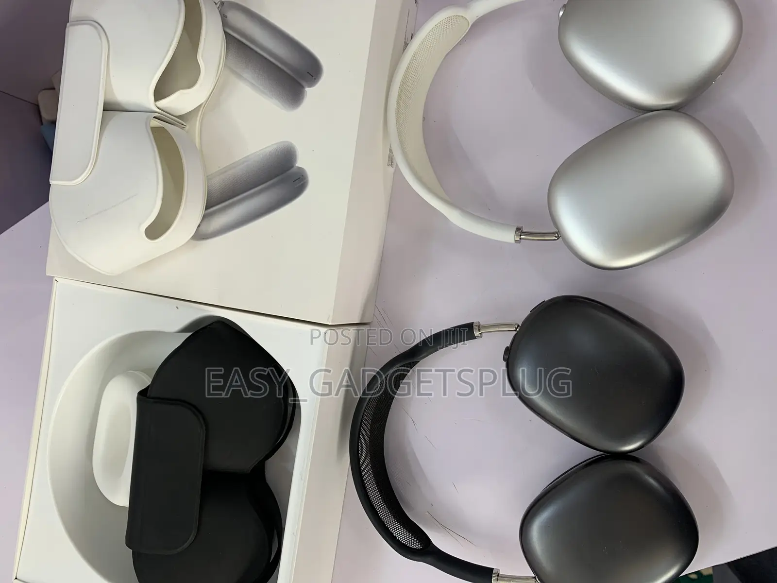 Airpods Max Space Grey and Silver