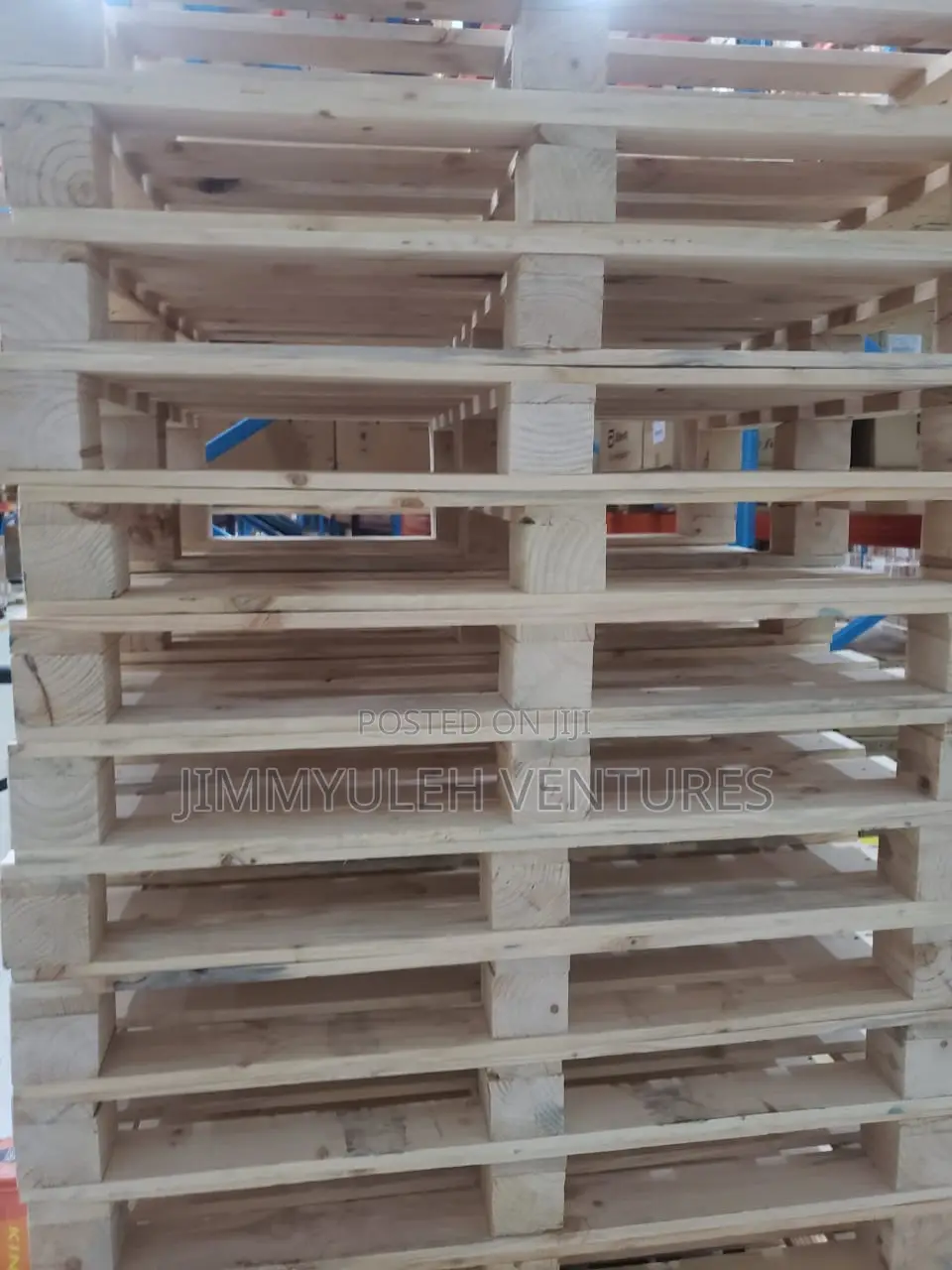 Treated Wooden Pallets