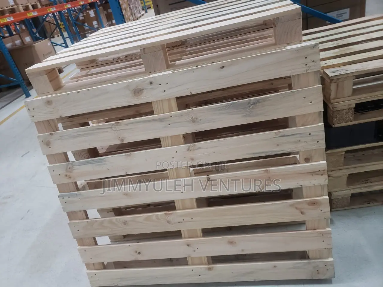 Treated Wooden Pallets