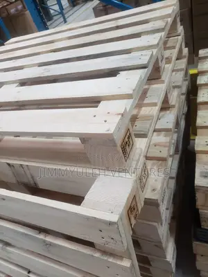 Treated Wooden Pallets