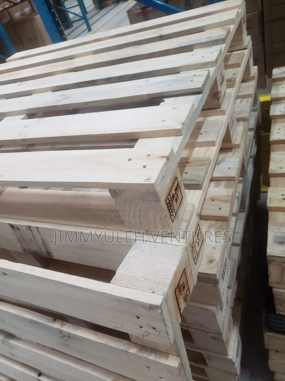 Treated Wooden Pallets