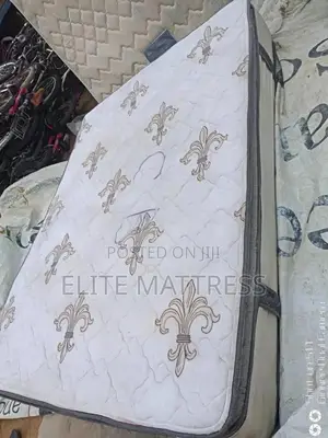 5 by 6 Foreign Orthopedic Mattress With Spring Available
