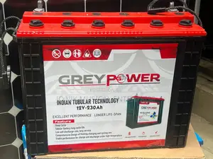 Greypower Tubular Batteries 230ah