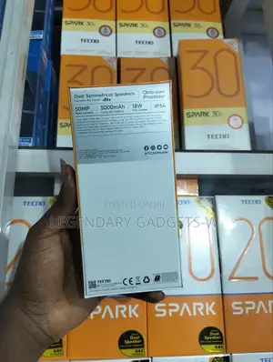New Tecno Spark 30C 128 GB