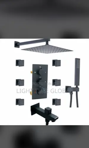 6 Jet Conduit Shower