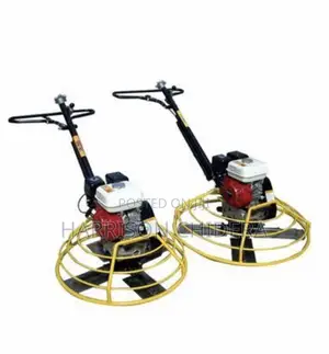 Concrete Helicopter Trowel