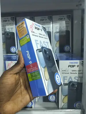 New Tecno Pop 9 128 GB
