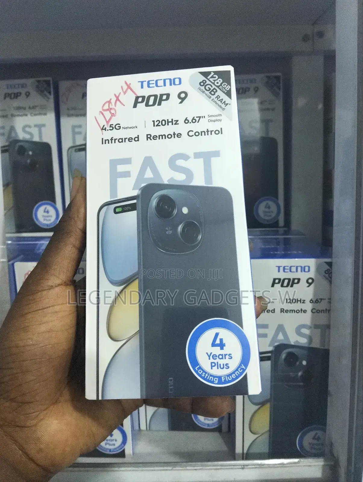 New Tecno Pop 9 128 GB