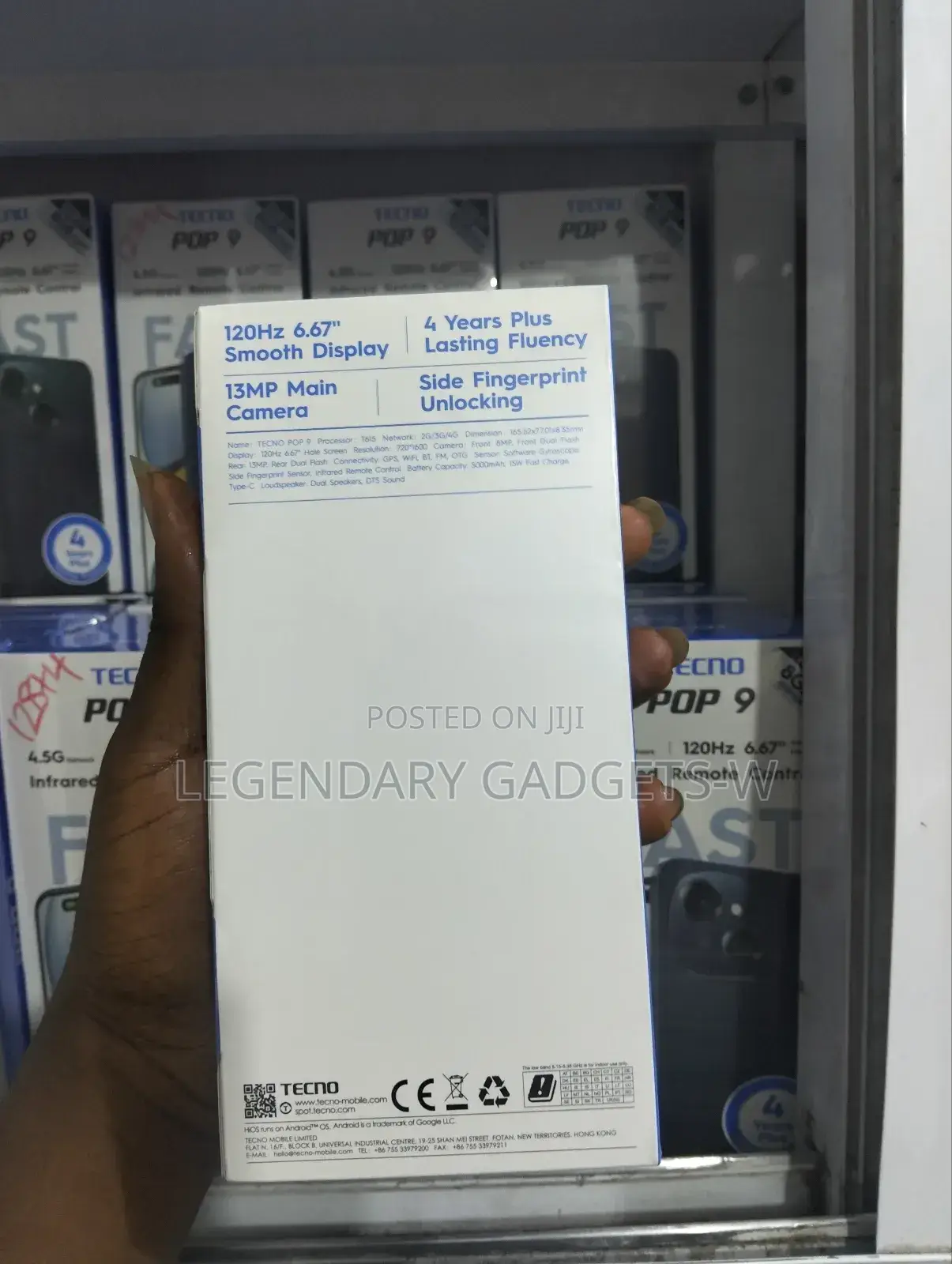 New Tecno Pop 9 128 GB