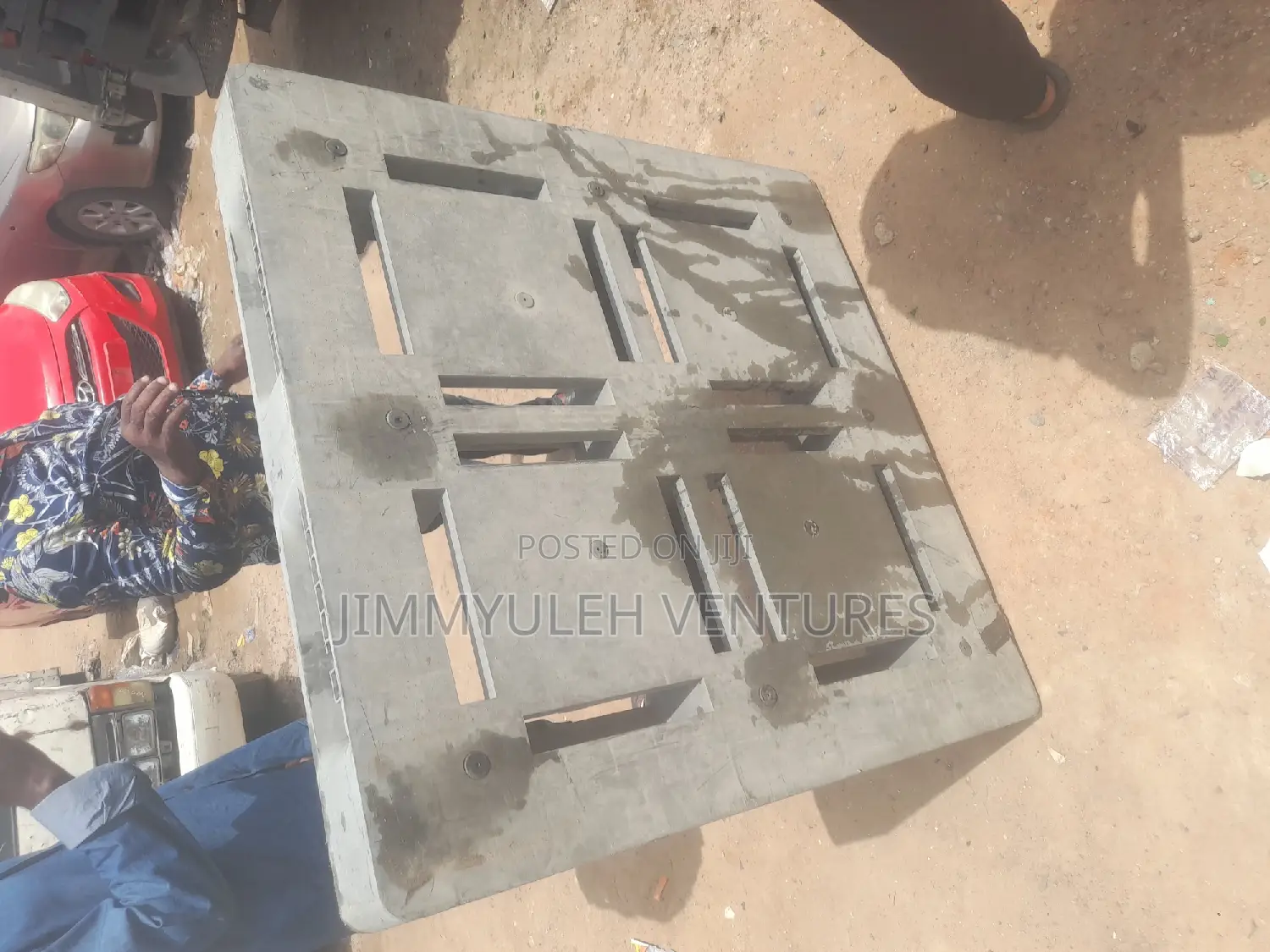 Imported Rubber Pallets
