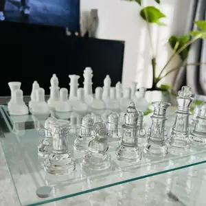Glass Chess Board