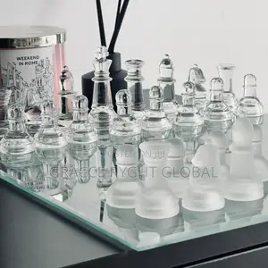 Glass Chess Board
