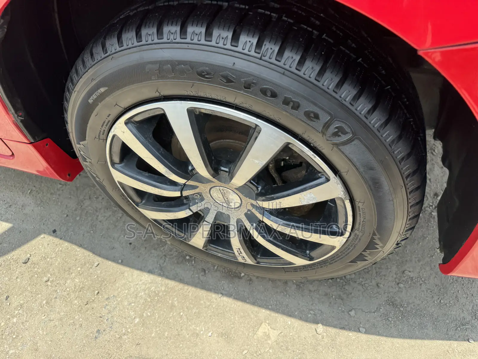 Toyota Matrix 2012 Red