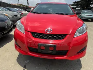 Toyota Matrix 2012 Red