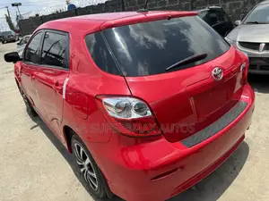 Toyota Matrix 2012 Red