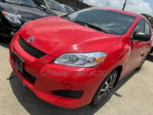 Toyota Matrix 2012 Red