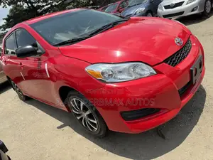 Toyota Matrix 2012 Red