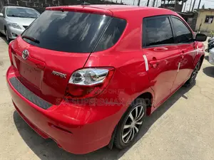 Toyota Matrix 2012 Red
