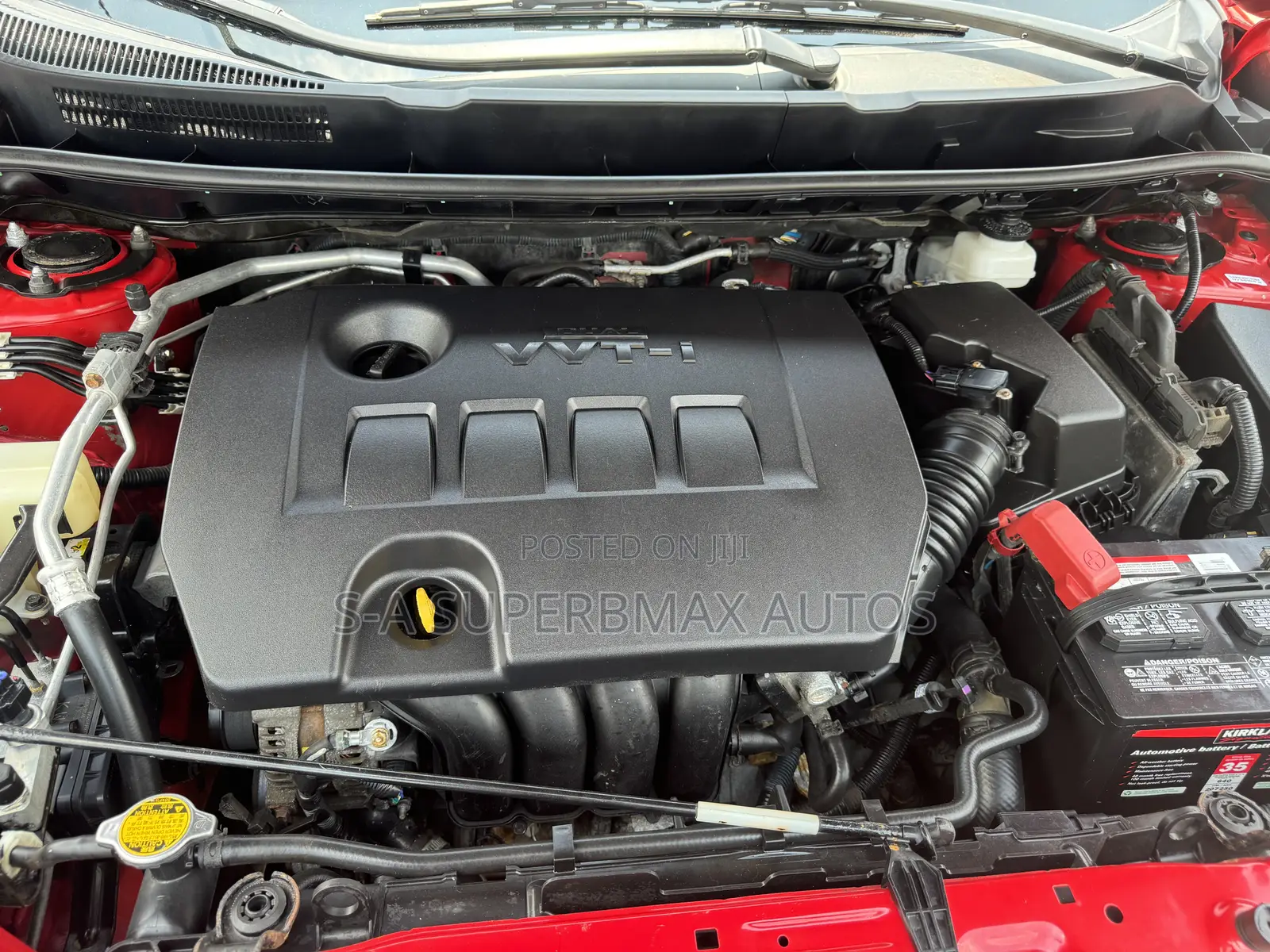 Toyota Matrix 2012 Red