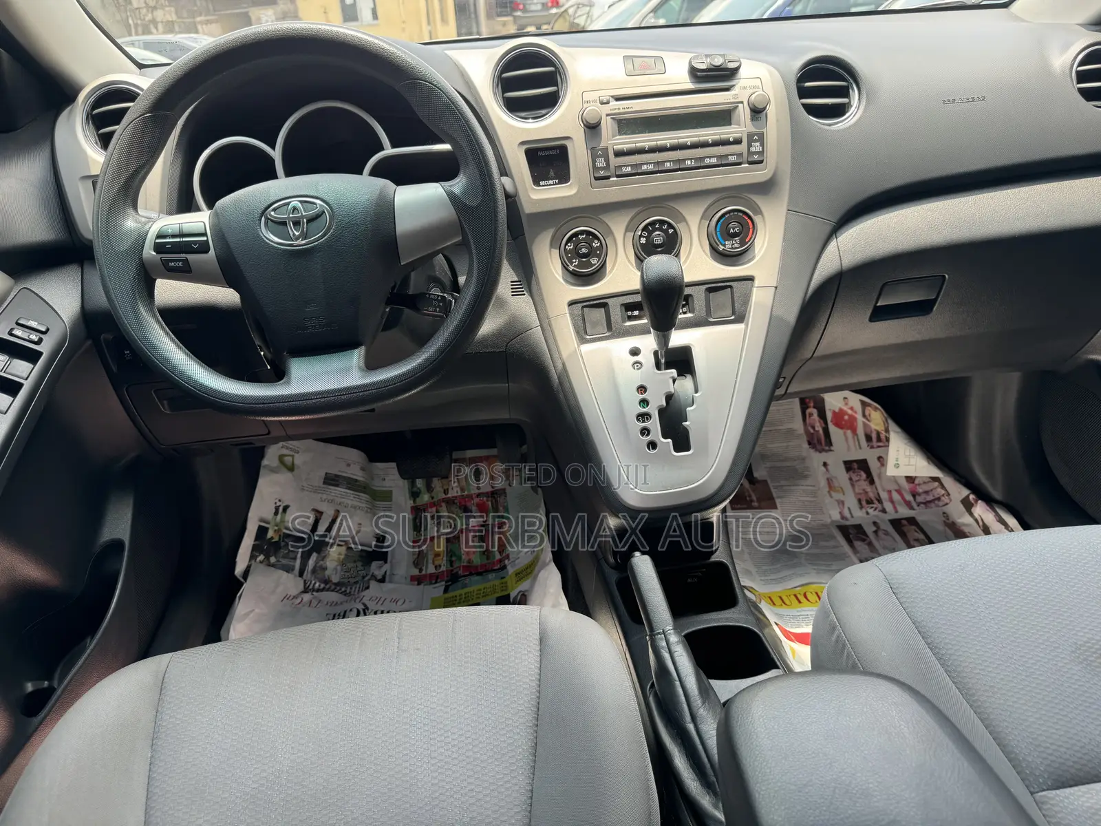 Toyota Matrix 2012 Red