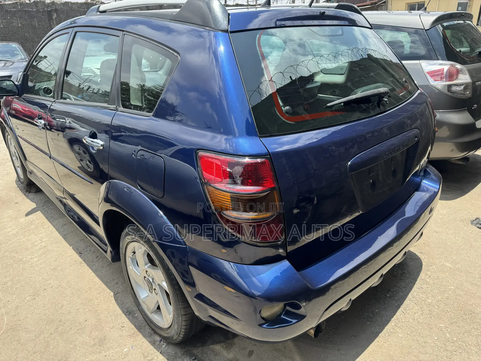 Pontiac Vibe 2006 Blue