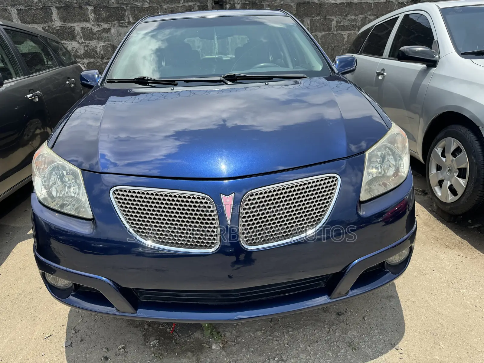 Pontiac Vibe 2006 Blue