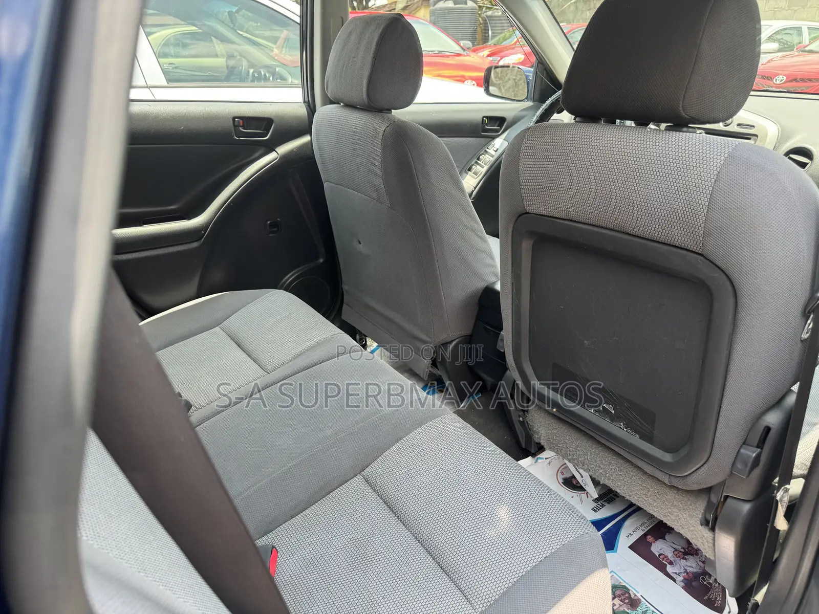 Pontiac Vibe 2006 Blue