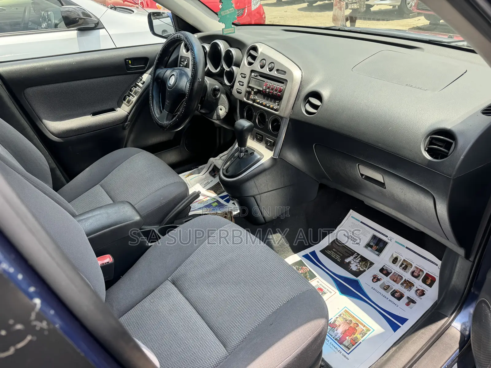 Pontiac Vibe 2006 Blue