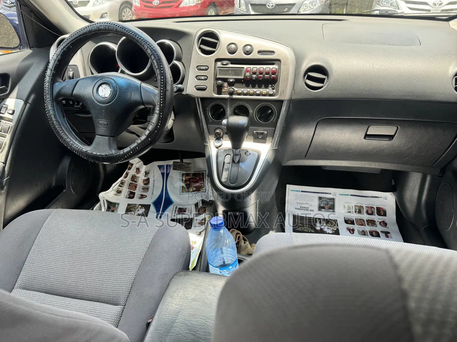 Pontiac Vibe 2006 Blue