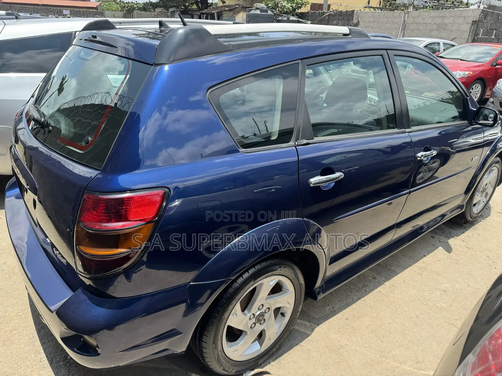 Pontiac Vibe 2006 Blue