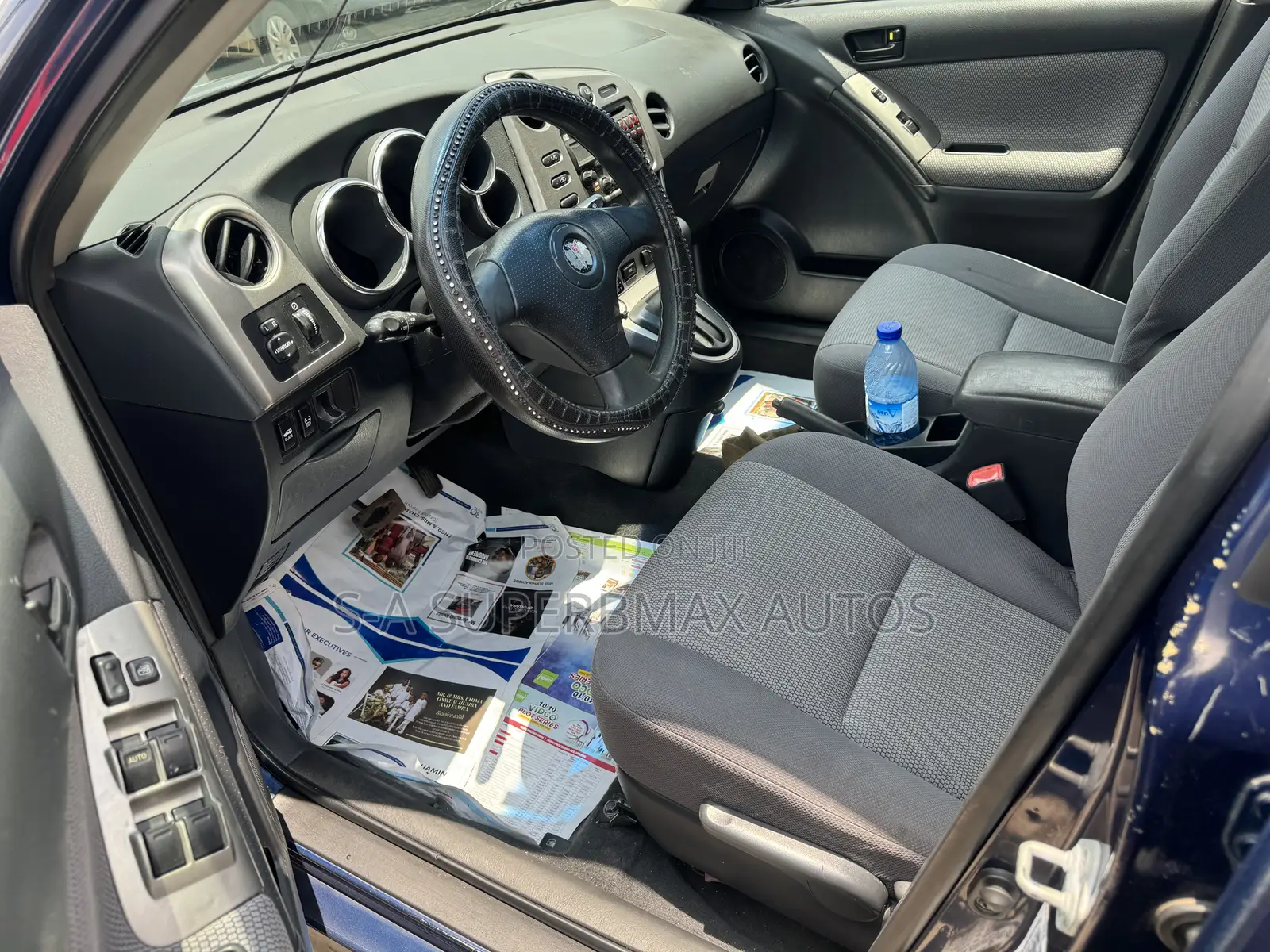 Pontiac Vibe 2006 Blue