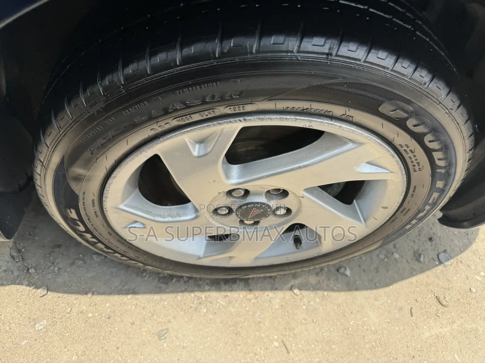 Pontiac Vibe 2006 Blue