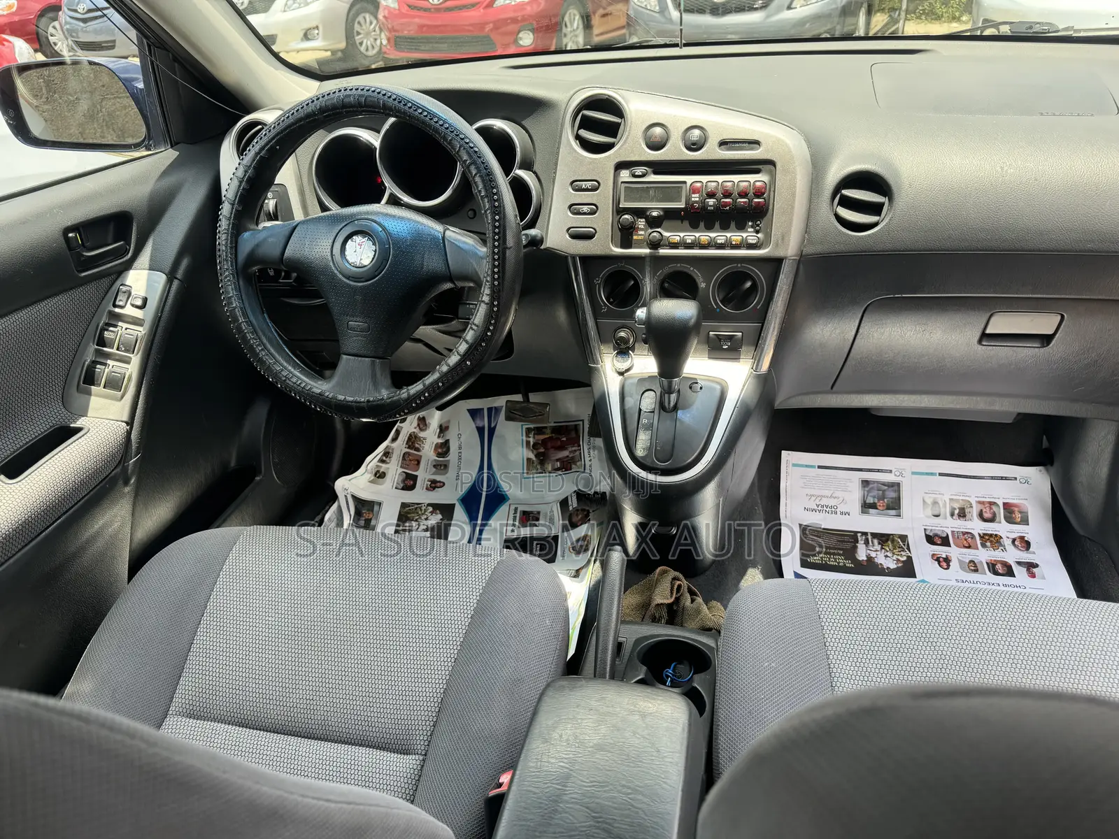 Pontiac Vibe 2006 Blue