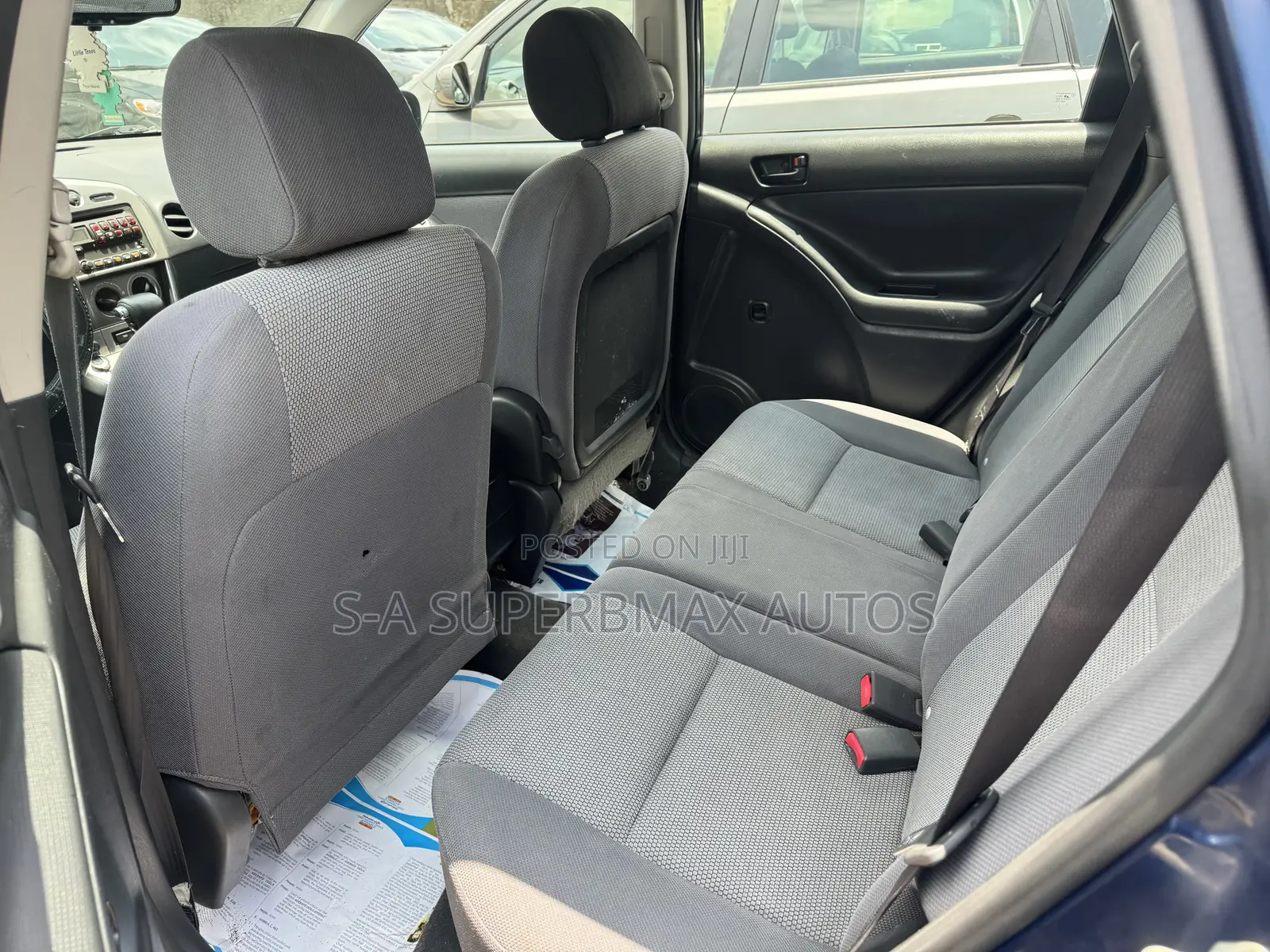 Pontiac Vibe 2006 Blue