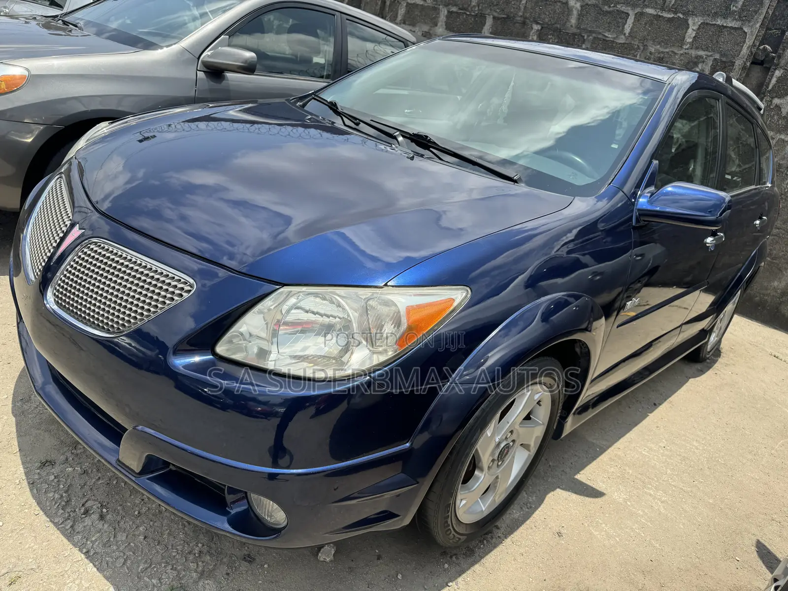 Pontiac Vibe 2006 Blue
